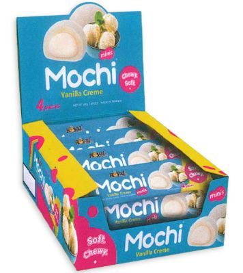 Minis Mochi - Vanilla Crème 12 Count