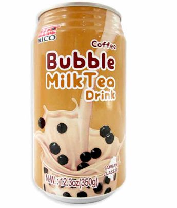 Rico Bubble Tea W/ Tapioca - Coffee 24 Count