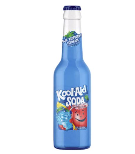 Kool-Aid Blue Raspberry Lemonade Soda 24 Count