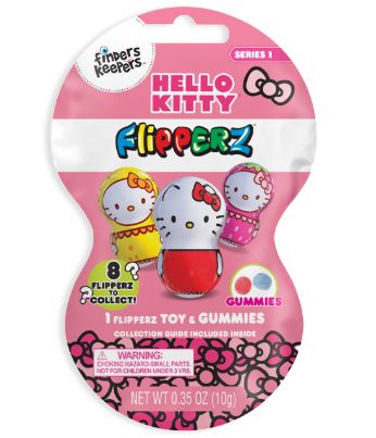 Hello Kitty Flipperz - Toy & Gummies 24 Count