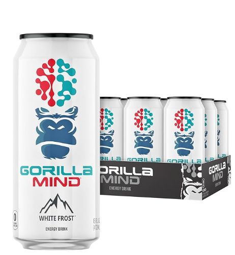 Gorilla Mind Energy White Frost 12 Count