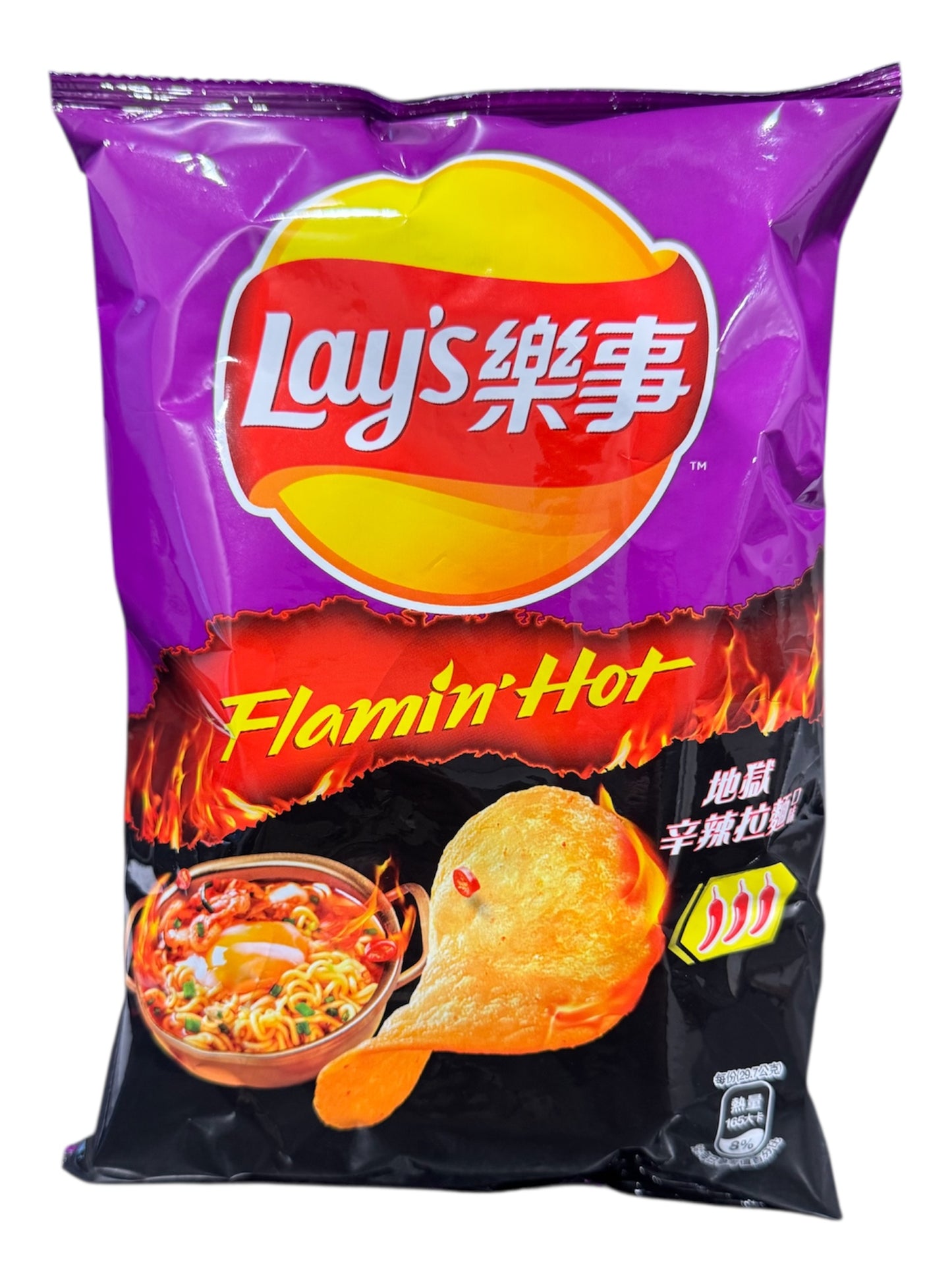 Lay’s Korean Spicy Ramen 12 Count