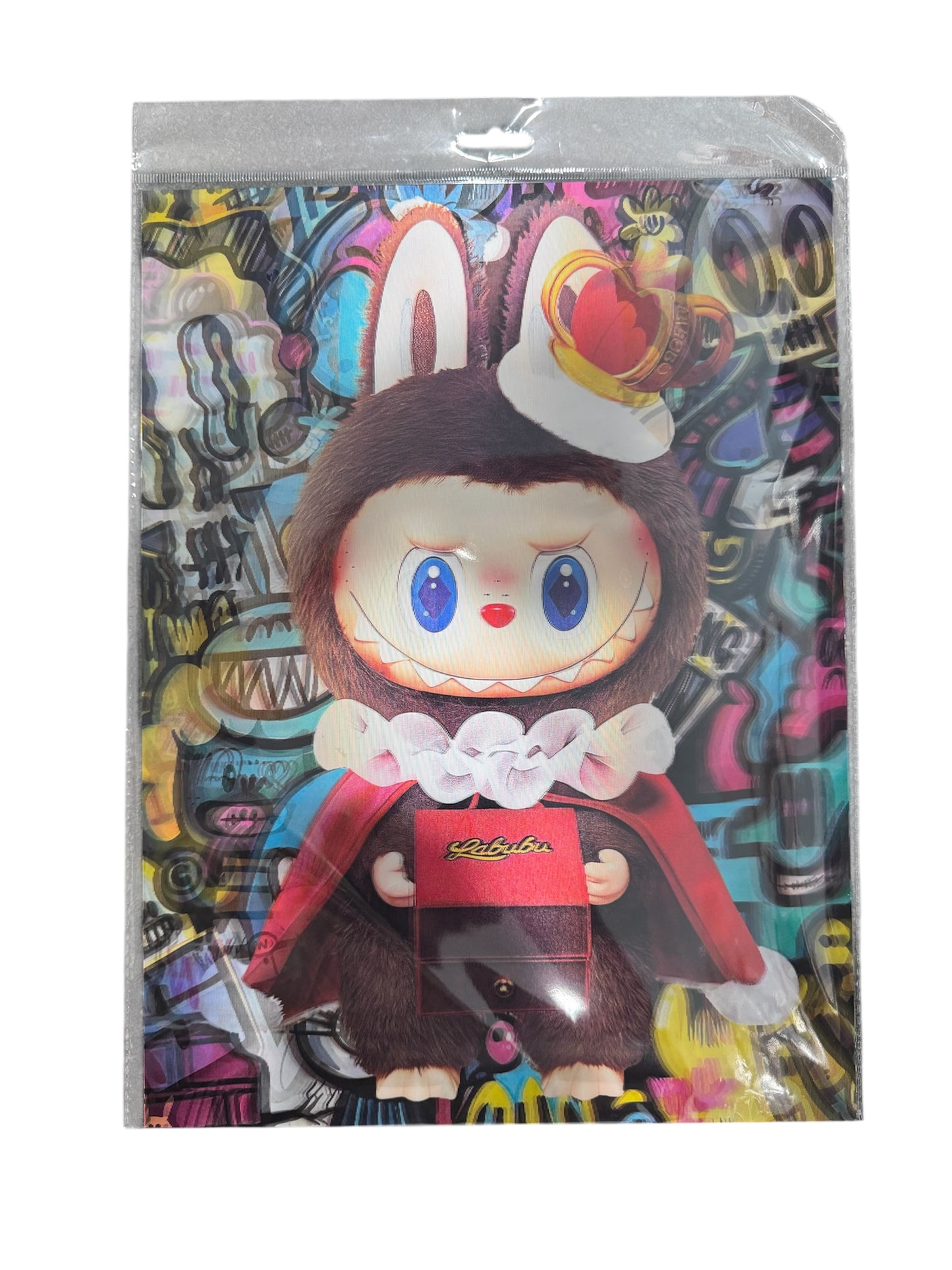 3D Mystery Big Poster variety of 10