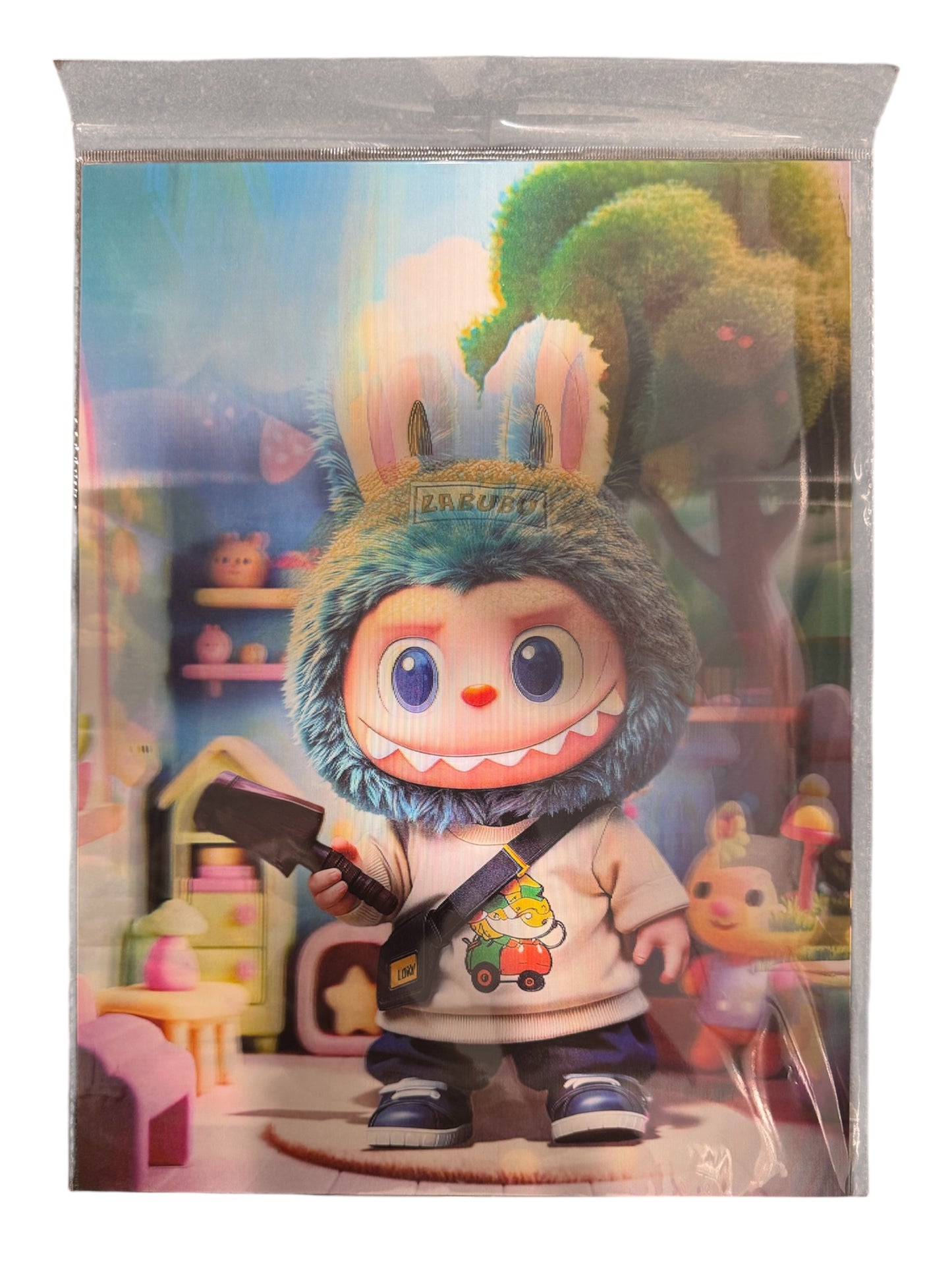 3D Mystery Big Poster variety of 10