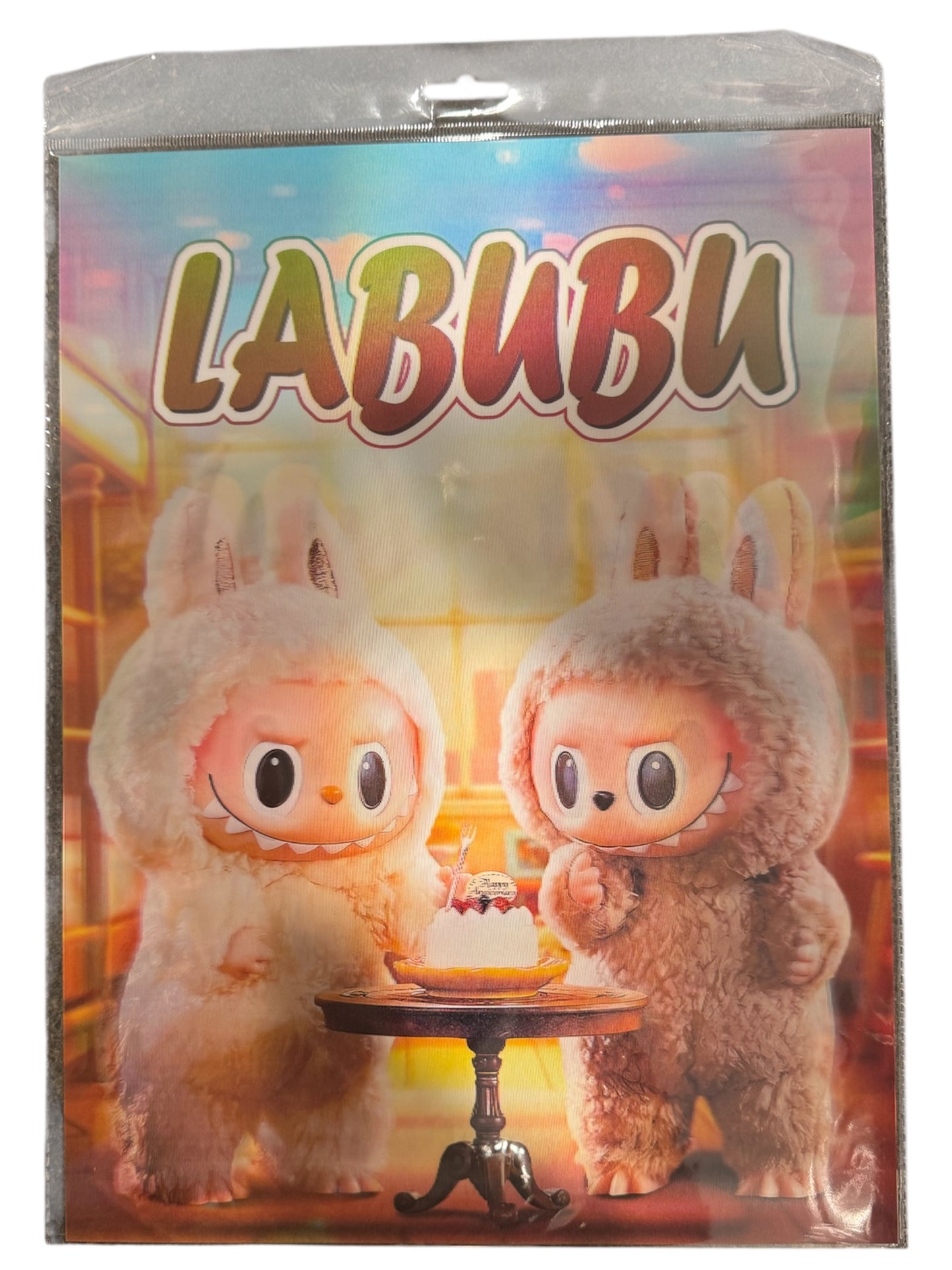 3D Mystery Big Poster variety of 10