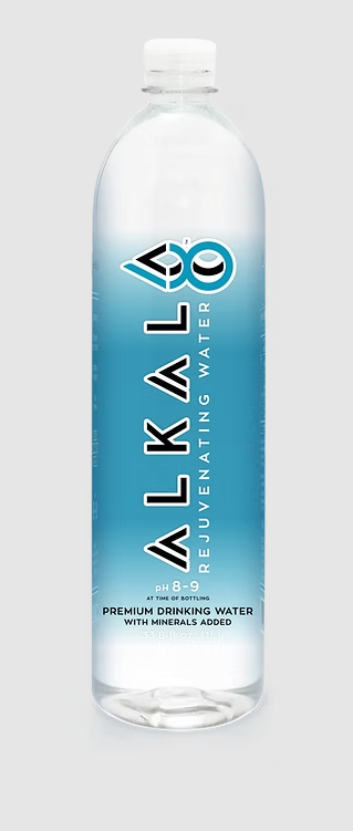 Alkal8 - Alkaline Water PH 8-9 1L 12 Count