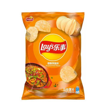 Lay’s Roasted Fish 11 Count
