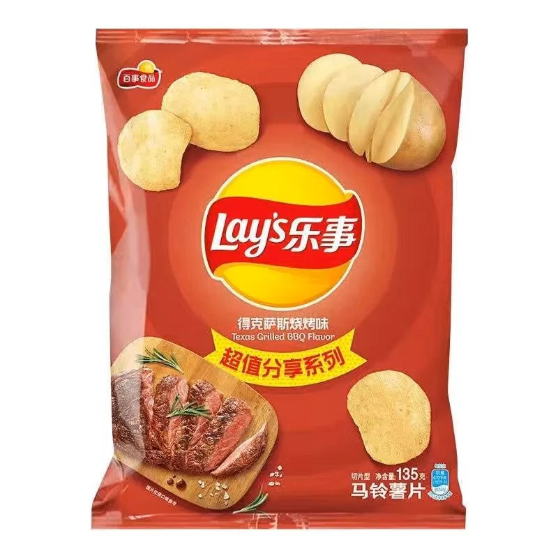 Lay’s Texas Style BBQ 11 count