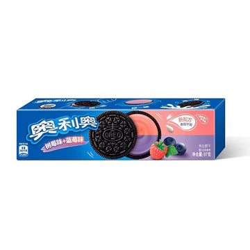 Oreo Raspberry/Blueberry 12 Count