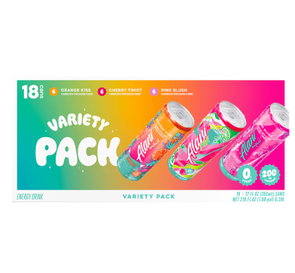 Alani Energy | Alani Nu Variety Pack 18 Count