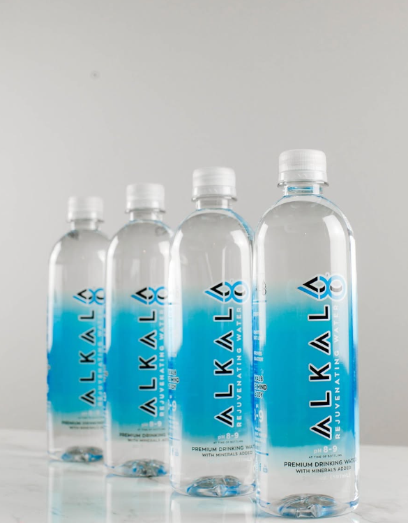 Alkal8 - Alkaline Water PH 8-9 1L 12 Count