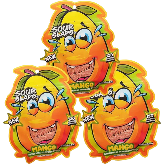 Sour Slaps Mango 12 count