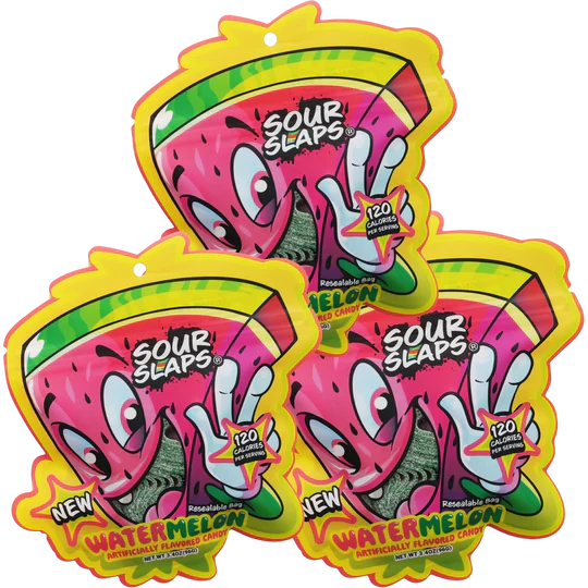 Sour Slaps Watermelon 12 count