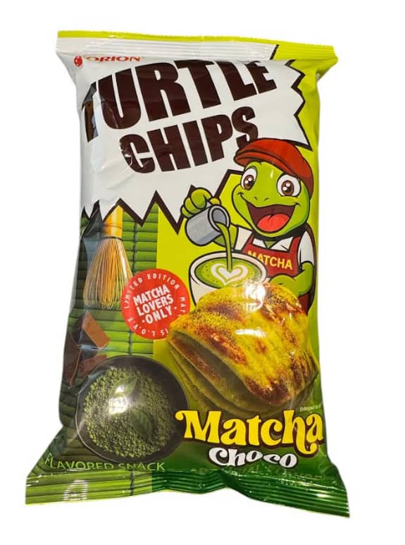 Turtle Chips Matcha Choco Chips 12 Count
