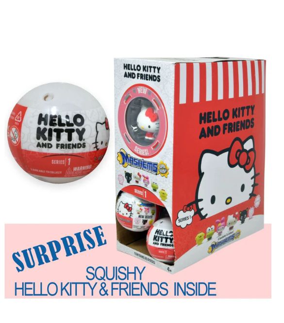 Hello Kitty Mash'ems Surprise Capsule 12 count
