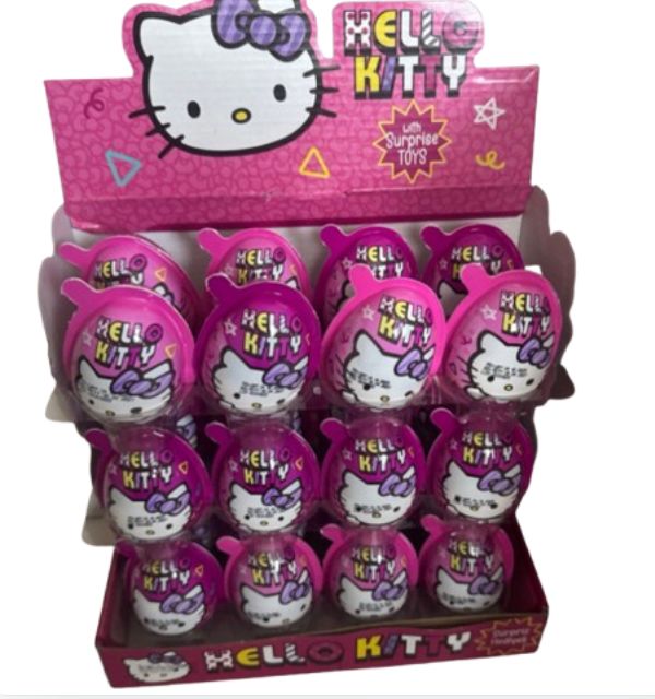 Hello Kitty Egg & Surpise Toy 24 Count