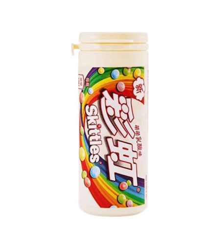 Skittles Colorful Inflatable Lactic Acid (Brown) 30g 12 count