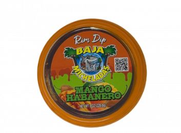 Baja Micheladas | Rim Dip Mango Habanero 12 Count