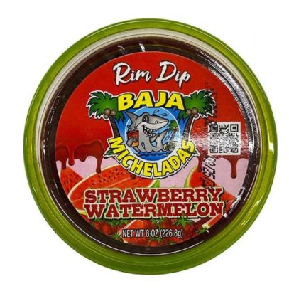 Baja Micheladas | Rim Dip Strawberry Watermelon 12 Count