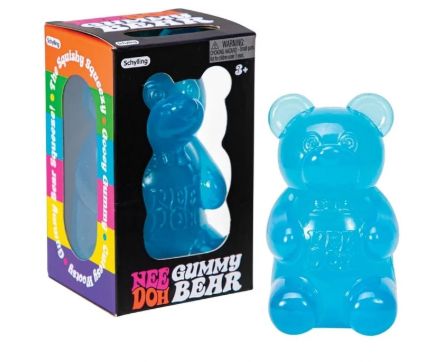 Viral Squishy Toys Gummy Bear 12 Count