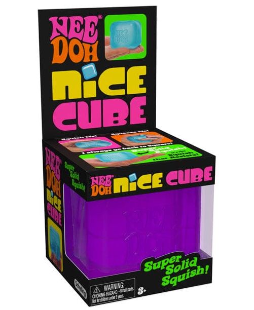 Viral Squishy Toys Cube Regular 12 Count