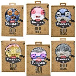 Zuru Fuggler 9" Plush | Old Fogies Edition - Assorted 12 Count