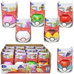 Pokemon MEGA Construx Poke Ball Series 23 - Assorted 12 count