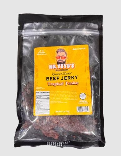 Mr. YuYu's Beef Brisket Tropic Fusion Jerky 6 count