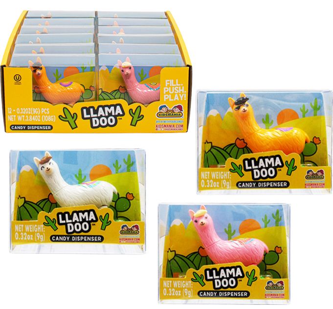 Kidsmania Llama Doo 12 Count