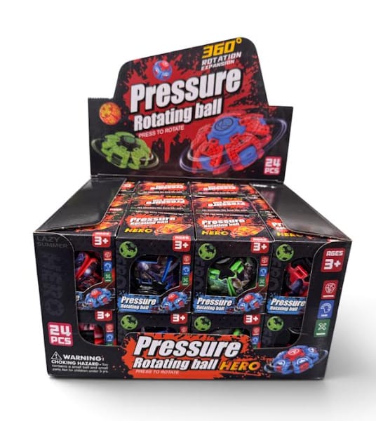 Viral Spin Toys | Hero Black Box - Assorted 24 Count
