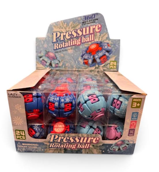 Viral Spin Toys | Winter Blue Box - Assorted 24 Count