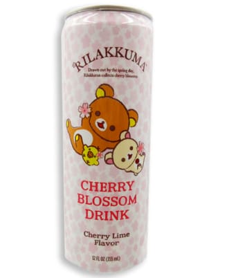 Boston America | Rilakkuma Cherry Blossom 12 Count