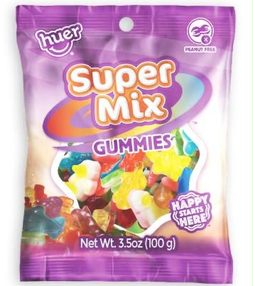 Huer Super Mix Original Gummy - Huer Foods 15 Count