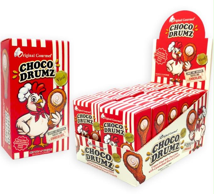 Original Gourmet Choco Drumz 12 Count