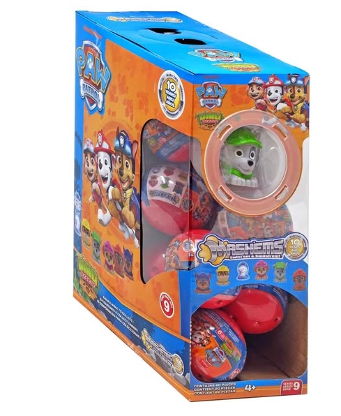Paw Patrol Mash'ems Surprise Capsule 20 Count