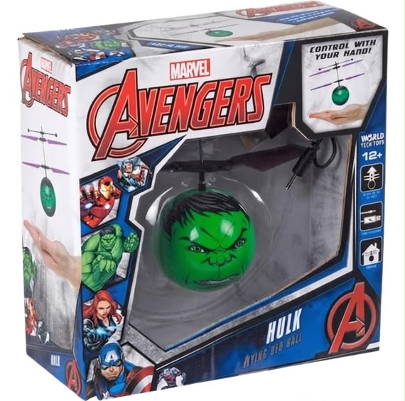 Marvel Avengers Hulk Helicopter 6 Count