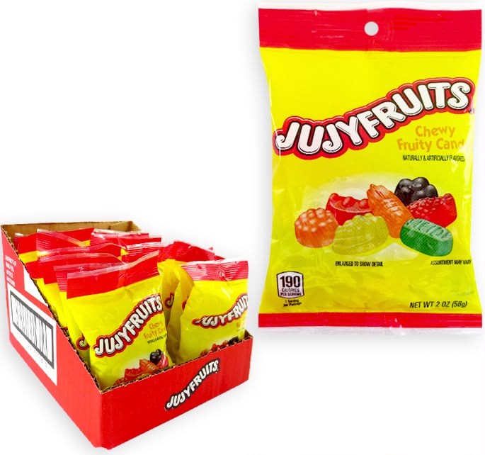 Ferrara Candy Company - Julyfruits Mini Per Bag 18 Count