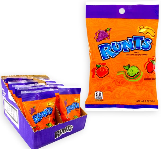 Ferrara Candy Company - Runts Mini Per Bag 18 Count