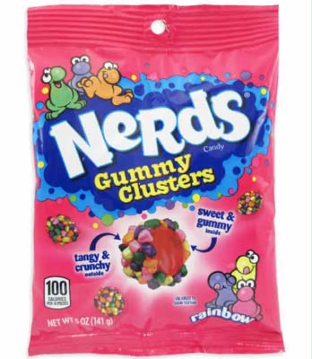 Ferrara Candy | Nerds Gummy Clusters - Original 12 Count