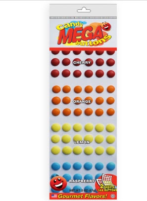 Stichler Products | Mega Candy Buttons - Original 30 Count