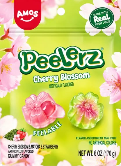 Peelerz Gummy Cherry Blossom 12 Count