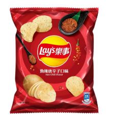 Lay's Hot Chili 12 Count