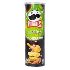 Pringles Chili lemon crab 10 Count