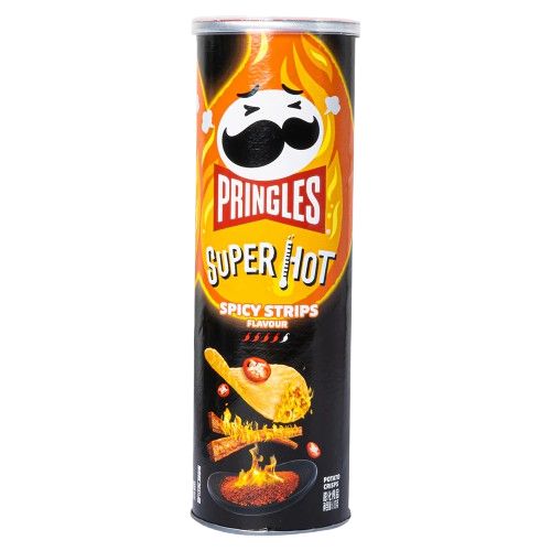 Pringles Spicy Strips 10 Count