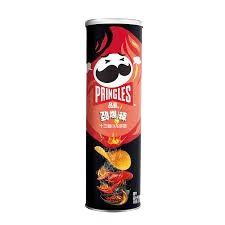 Pringles Spicy Crayfish 10 Count