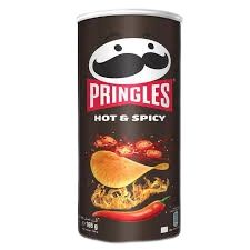 Pringles Hot and Spicy 10 Count
