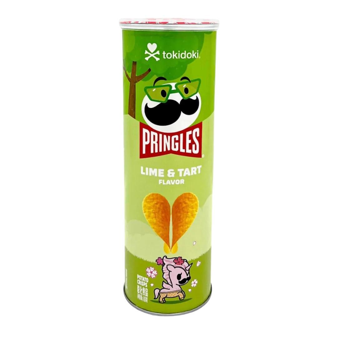 Pringles Lime and Tart Cheese 10 Count