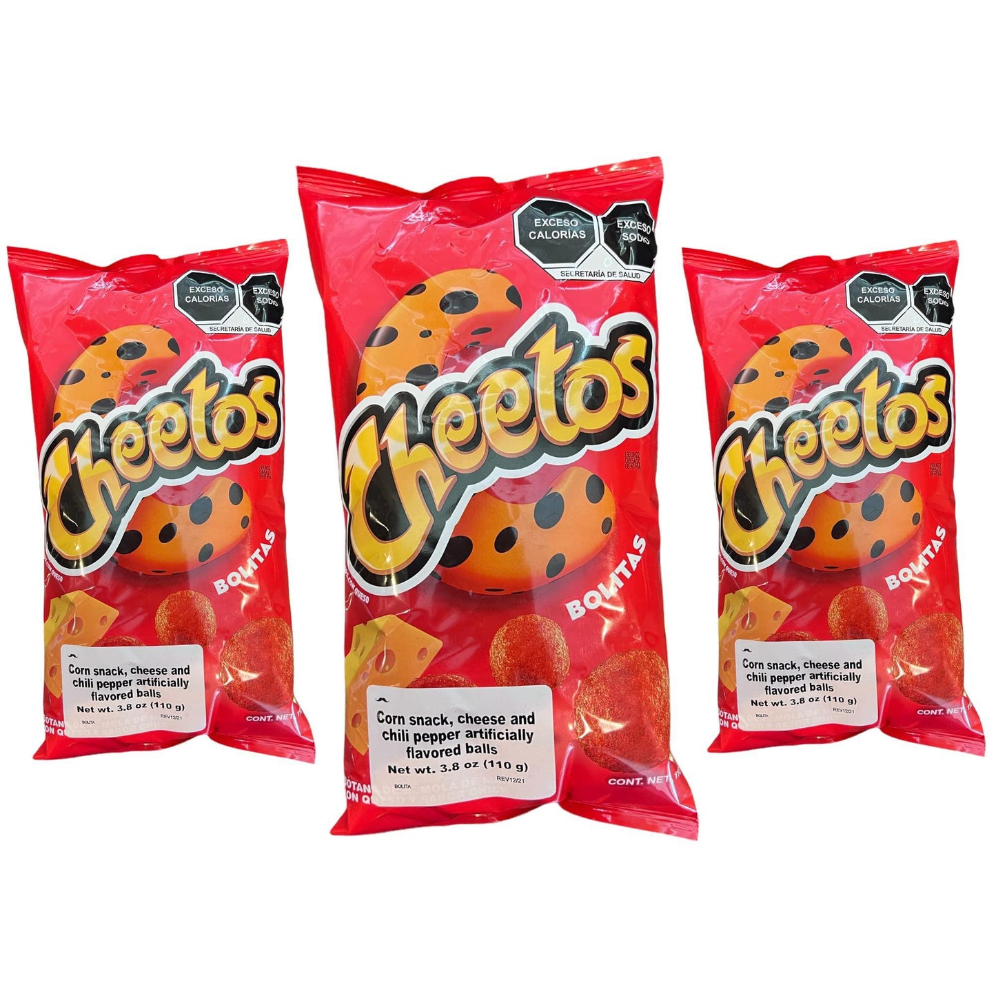 Cheetos Bolitas 12 Count