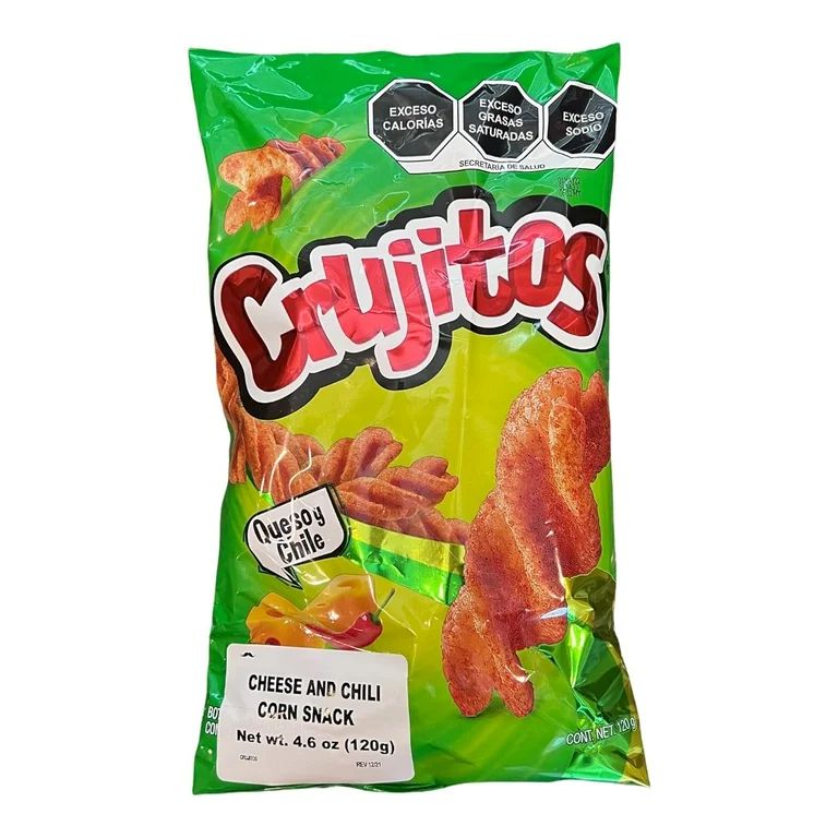 Crujitos Queso Y Chile 12 Count