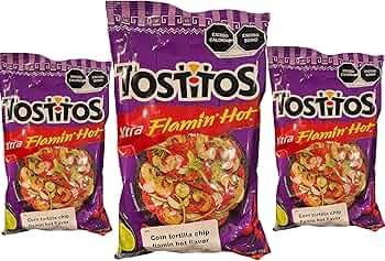 Tostitos Xtra Flamin Hot 12 Count